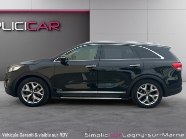 Kia sorento 2.2 crdi 200 ch isg 4x4 7pl ultimate a - toit ouvrant- sieges chauffant/ventiles - camera 360° - moteur a chaine...