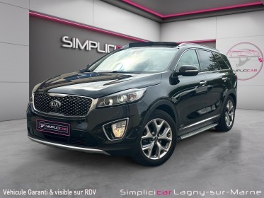 Kia sorento 2.2 crdi 200 ch isg 4x4 7pl ultimate a - toit ouvrant- sieges chauffant/ventiles - camera 360° - moteur a chaine...