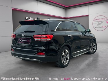 Kia sorento 2.2 crdi 200 ch isg 4x4 7pl ultimate a - toit ouvrant- sieges chauffant/ventiles - camera 360° - moteur a chaine...