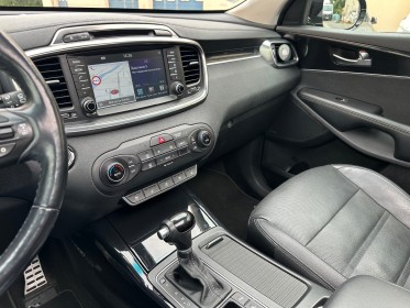 Kia sorento 2.2 crdi 200 ch isg 4x4 7pl ultimate a - toit ouvrant- sieges chauffant/ventiles - camera 360° - moteur a chaine...