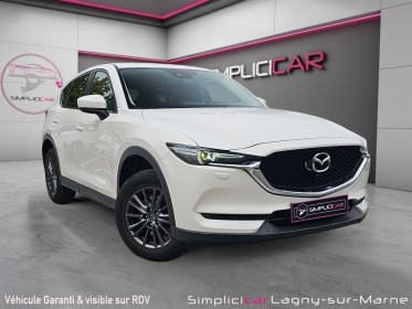 Mazda cx-5 2.2l skyactiv-d 150 ch 4x2 bva6 dynamique - camera 360 - affichage tete haute - gps occasion simplicicar lagny ...