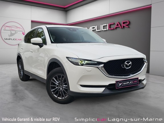 Mazda cx-5 2.2l skyactiv-d 150 ch 4x2 bva6 dynamique - camera 360 - affichage tete haute - gps occasion simplicicar lagny ...