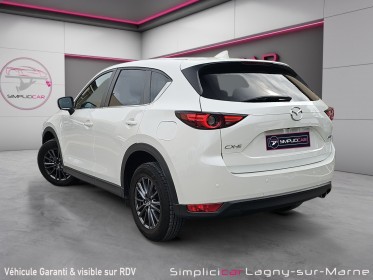 Mazda cx-5 2.2l skyactiv-d 150 ch 4x2 bva6 dynamique - camera 360 - affichage tete haute - gps occasion simplicicar lagny ...