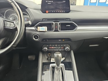 Mazda cx-5 2.2l skyactiv-d 150 ch 4x2 bva6 dynamique - camera 360 - affichage tete haute - gps occasion simplicicar lagny ...