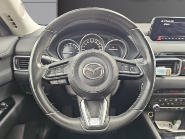 Mazda cx-5 2.2l skyactiv-d 150 ch 4x2 bva6 dynamique - camera 360 - affichage tete haute - gps occasion simplicicar lagny ...