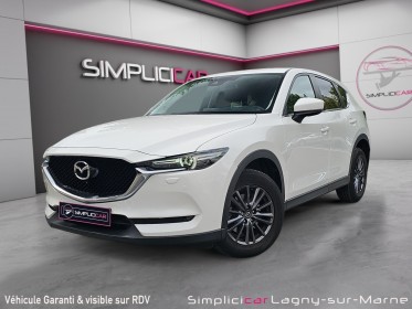 Mazda cx-5 2.2l skyactiv-d 150 ch 4x2 bva6 dynamique - camera 360 - affichage tete haute - gps occasion simplicicar lagny ...