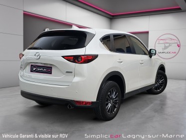 Mazda cx-5 2.2l skyactiv-d 150 ch 4x2 bva6 dynamique - camera 360 - affichage tete haute - gps occasion simplicicar lagny ...
