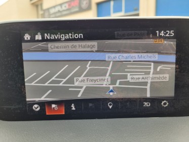 Mazda cx-5 2.2l skyactiv-d 150 ch 4x2 bva6 dynamique - camera 360 - affichage tete haute - gps occasion simplicicar lagny ...