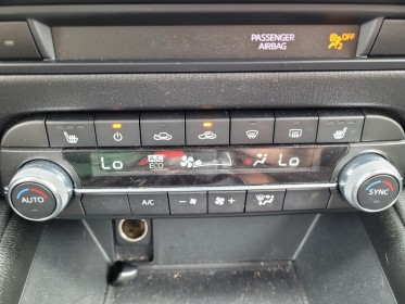 Mazda cx-5 2.2l skyactiv-d 150 ch 4x2 bva6 dynamique - camera 360 - affichage tete haute - gps occasion simplicicar lagny ...