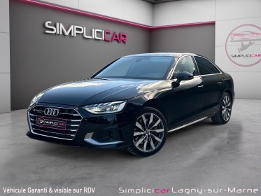 Audi a4 45 tdi 231 tiptronic 8 quattro avus - entretien audi - sieges chauffants occasion simplicicar lagny  simplicicar...