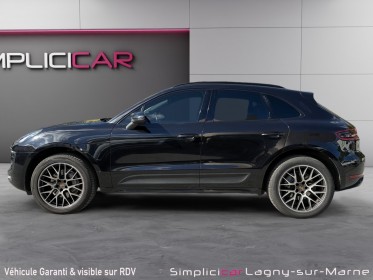 Porsche macan s diesel 3.0 v6 258 ch pdk - toit ouvrant - sono bose- sieges electriques occasion simplicicar lagny ...