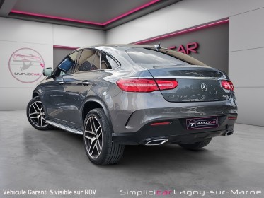 Mercedes gle coupe 350 d 3.0 v6 258 ch 9g-tronic 4matic fascination - toit ouvrant-attelage-suspension pneumatique-sieges......