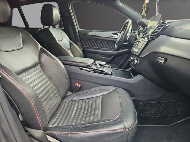 Mercedes gle coupe 350 d 3.0 v6 258 ch 9g-tronic 4matic fascination - toit ouvrant-attelage-suspension pneumatique-sieges......