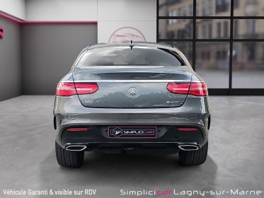 Mercedes gle coupe 350 d 3.0 v6 258 ch 9g-tronic 4matic fascination - toit ouvrant-attelage-suspension pneumatique-sieges......