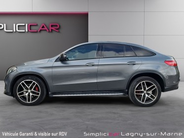 Mercedes gle coupe 350 d 3.0 v6 258 ch 9g-tronic 4matic fascination - toit ouvrant-attelage-suspension pneumatique-sieges......