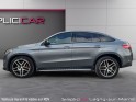 Mercedes gle coupe 350 d 3.0 v6 258 ch 9g-tronic 4matic fascination - toit ouvrant-attelage-suspension pneumatique-sieges......