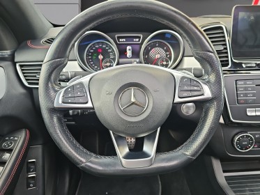 Mercedes gle coupe 350 d 3.0 v6 258 ch 9g-tronic 4matic fascination - toit ouvrant-attelage-suspension pneumatique-sieges......