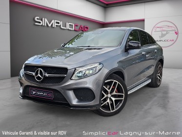 Mercedes gle coupe 350 d 3.0 v6 258 ch 9g-tronic 4matic fascination - toit ouvrant-attelage-suspension pneumatique-sieges......