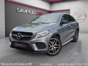 Mercedes gle coupe 350 d 3.0 v6 258 ch 9g-tronic 4matic fascination - toit ouvrant-attelage-suspension pneumatique-sieges......