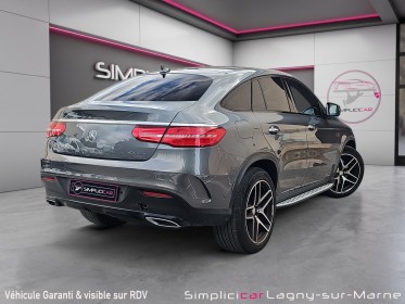 Mercedes gle coupe 350 d 3.0 v6 258 ch 9g-tronic 4matic fascination - toit ouvrant-attelage-suspension pneumatique-sieges......