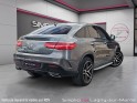 Mercedes gle coupe 350 d 3.0 v6 258 ch 9g-tronic 4matic fascination - toit ouvrant-attelage-suspension pneumatique-sieges......