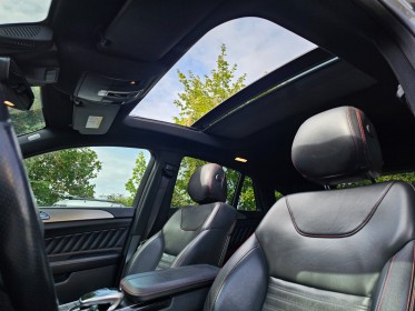Mercedes gle coupe 350 d 3.0 v6 258 ch 9g-tronic 4matic fascination - toit ouvrant-attelage-suspension pneumatique-sieges......