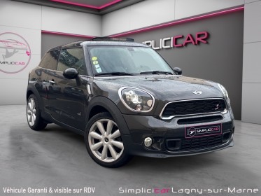 Mini paceman r61 143 ch cooper sd a - toit pano ouvrant - harman kardon - sellerie cuir occasion simplicicar lagny ...