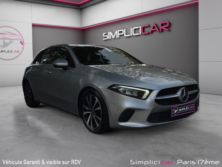Mercedes classe a business 180 d 8g-dct business line occasion paris 17ème (75)(porte maillot) simplicicar simplicibike france