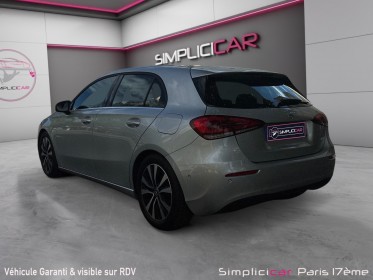 Mercedes classe a business 180 d 8g-dct business line occasion paris 17ème (75)(porte maillot) simplicicar simplicibike france