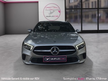 Mercedes classe a business 180 d 8g-dct business line occasion paris 17ème (75)(porte maillot) simplicicar simplicibike france