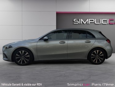 Mercedes classe a business 180 d 8g-dct business line occasion paris 17ème (75)(porte maillot) simplicicar simplicibike france