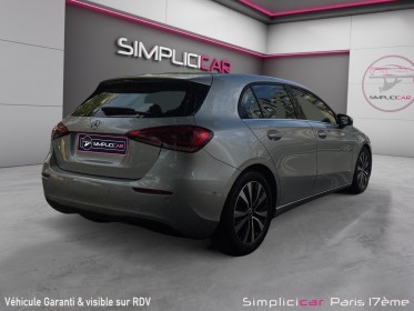 Mercedes classe a business 180 d 8g-dct business line occasion paris 17ème (75)(porte maillot) simplicicar simplicibike france