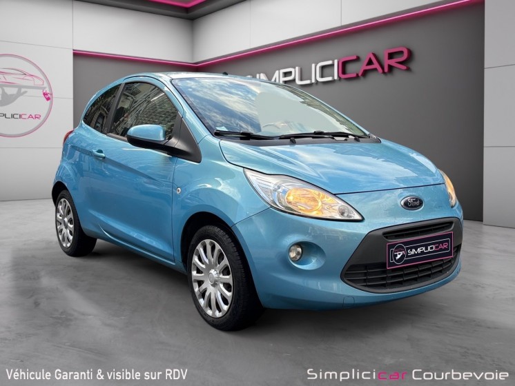 Ford ka ka 1.2 69 ss titanium occasion paris 17ème (75)(porte maillot) simplicicar simplicibike france