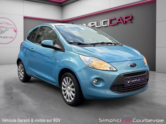 Ford ka ka 1.2 69 ss titanium occasion paris 17ème (75)(porte maillot) simplicicar simplicibike france