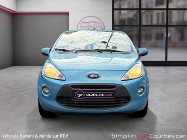 Ford ka ka 1.2 69 ss titanium occasion paris 17ème (75)(porte maillot) simplicicar simplicibike france