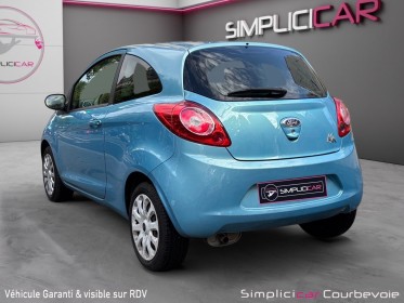Ford ka ka 1.2 69 ss titanium occasion paris 17ème (75)(porte maillot) simplicicar simplicibike france