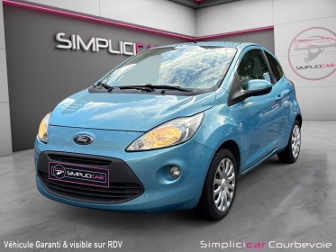 Ford ka ka 1.2 69 ss titanium occasion paris 17ème (75)(porte maillot) simplicicar simplicibike france