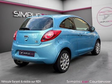 Ford ka ka 1.2 69 ss titanium occasion paris 17ème (75)(porte maillot) simplicicar simplicibike france