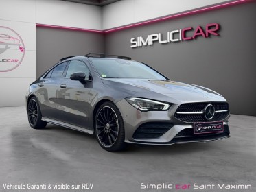 Mercedes cla coupe 200 d 8g-dct amg line / entretien complet mercedes occasion simplicicar st-maximin simplicicar...