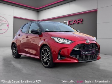 Toyota yaris hybride my22 116h gr sport / entretien complet toyota occasion simplicicar st-maximin simplicicar simplicibike...