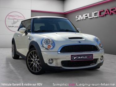 Mini hatch r56 1.6i - 211 john cooper works occasion simplicicar lagny  simplicicar simplicibike france