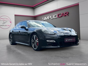Porsche panamera gts v8 4.8 430 pdk / entretien full porsche / porsche approved occasion simplicicar st-maximin simplicicar...