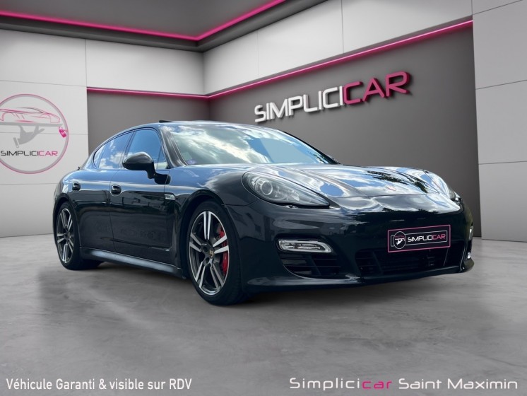 Porsche panamera gts v8 4.8 430 pdk / entretien full porsche / porsche approved occasion simplicicar st-maximin simplicicar...