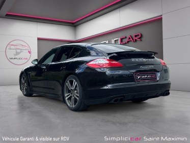 Porsche panamera gts v8 4.8 430 pdk / entretien full porsche / porsche approved occasion simplicicar st-maximin simplicicar...