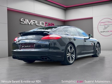 Porsche panamera gts v8 4.8 430 pdk / entretien full porsche / porsche approved occasion simplicicar st-maximin simplicicar...