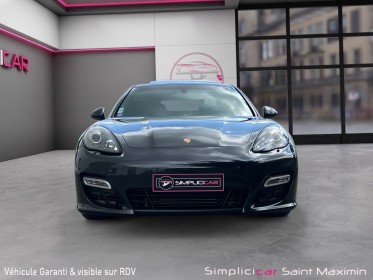 Porsche panamera gts v8 4.8 430 pdk / entretien full porsche / porsche approved occasion simplicicar st-maximin simplicicar...