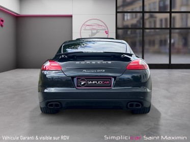 Porsche panamera gts v8 4.8 430 pdk / entretien full porsche / porsche approved occasion simplicicar st-maximin simplicicar...