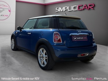 Mini hatch r56 122 ch cooper pack chili  double toit ouvrant faible kilométrage radar de recul garantie 12 mois occasion...