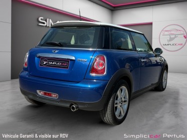 Mini hatch r56 122 ch cooper pack chili  double toit ouvrant faible kilométrage radar de recul garantie 12 mois occasion...
