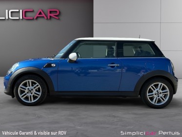 Mini hatch r56 122 ch cooper pack chili  double toit ouvrant faible kilométrage radar de recul garantie 12 mois occasion...